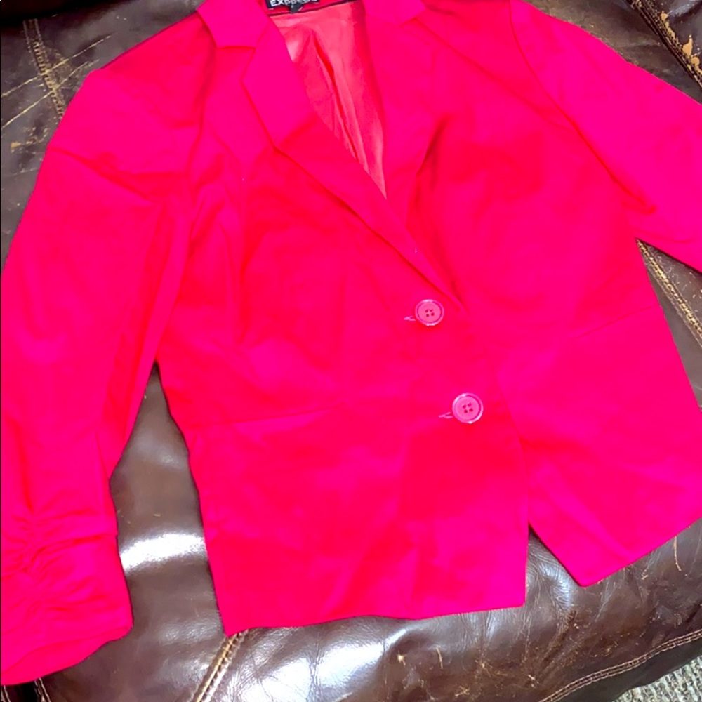 Red Express Blazer/suit jacket